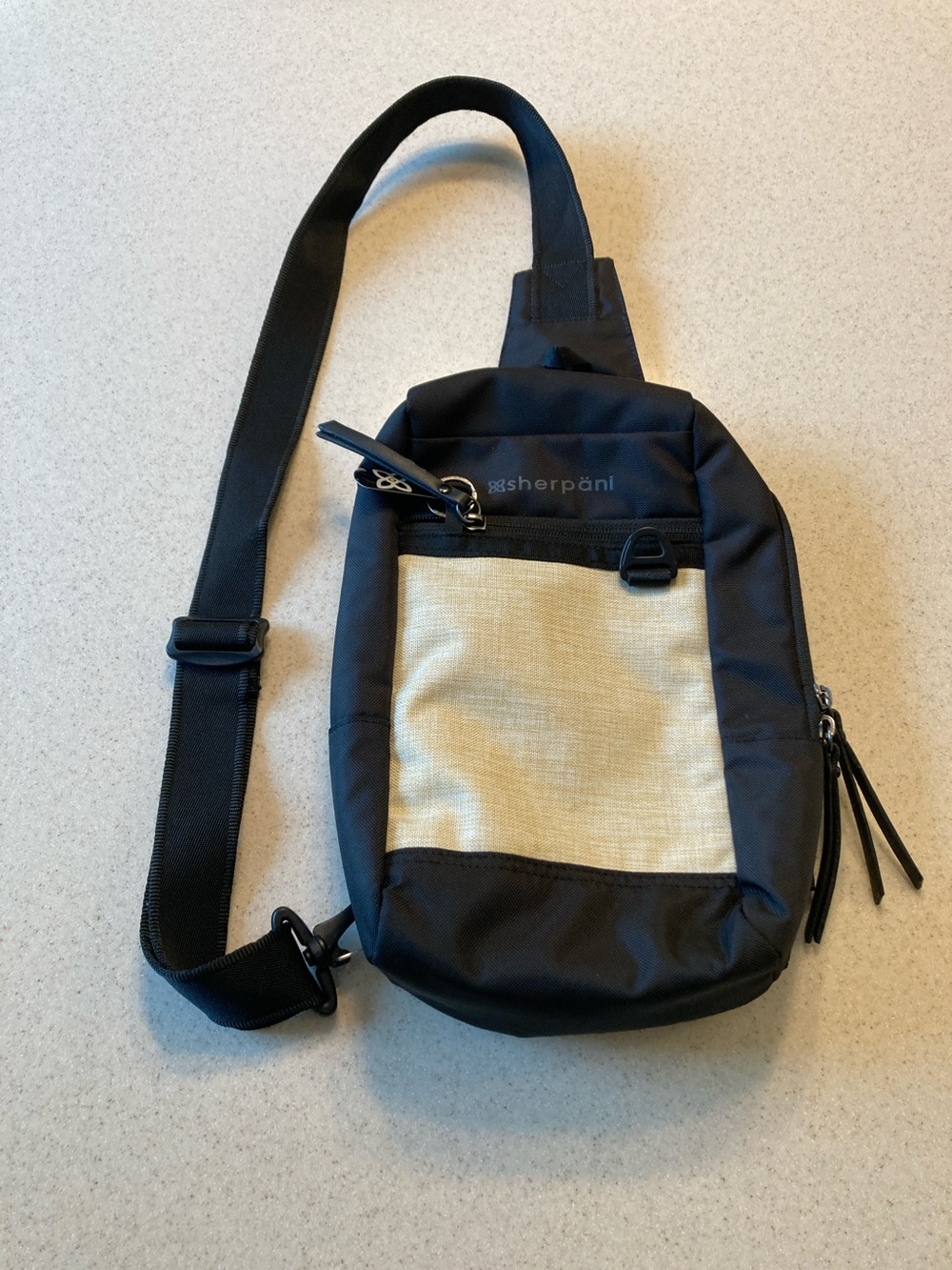 Sherpani Metro, Anti Theft Travel Sling Bag, Sling Backpack, Crossbody Backpack,
